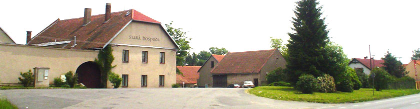 Obec Hrušová