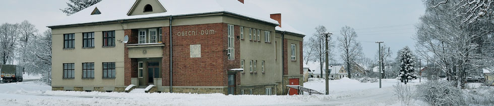 Obec Hrušová