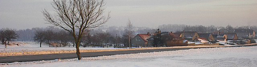 Obec Hrušová