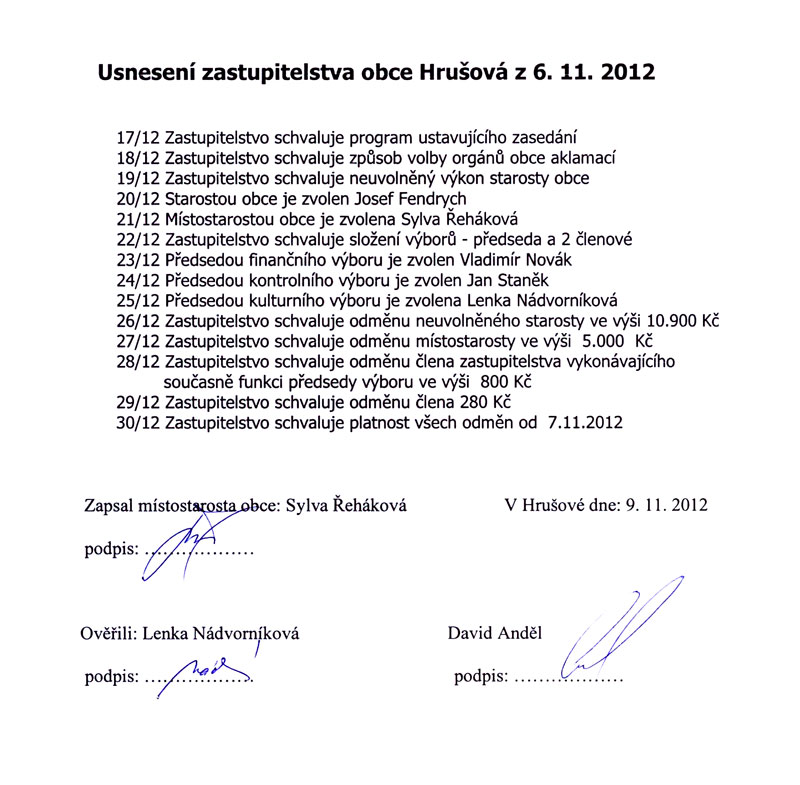 usneseni-zastupitelstva